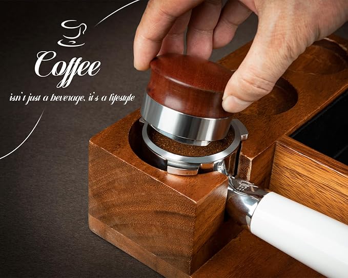 𝟓𝟒𝐦𝐦 𝐃𝐨𝐮𝐛𝐥𝐞 𝐒𝐩𝐨𝐮𝐭 Portafilter Fits Breville Barista Express and 54mm Breville Machines, Espresso Bottomless Portafilter with Puck Screen 53.5mm and Filter Basket
