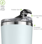 Load image into Gallery viewer, SIPX™ Triple-Insulated Tumblers - 22oz. Premium Modern Tumbler With Lid, insulated Cup Keeps Hot For 6 Hours, Stainless Steel Tumbler Made Of Sustainable Material, Coffee Travel Mug For Home &amp; Office