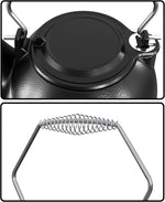 Load image into Gallery viewer, Fire Beauty Humidifying Iron Kettle，Stove Humidifier，Wood Stove Kettle，Cast Iron，Chrome handle