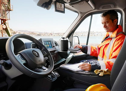 Meoky 32oz Tumbler with Handle, Stainless Steel Travel Mug with 2-in-1 Straw and Sip Lid, Vacuum Insulated Coffee Mug, 100% Leak Proof, Keeps Cold for 24 Hours or Hot for 8 Hours (Night)