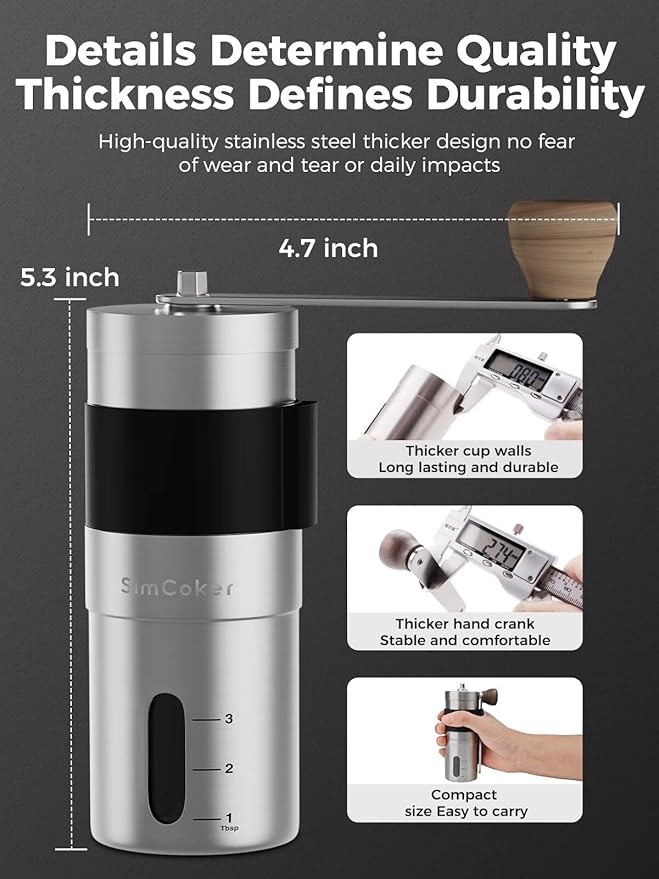 Manual Coffee Grinder