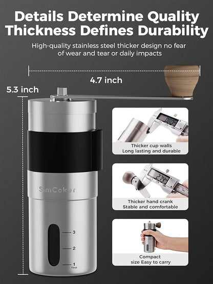 Manual Coffee Grinder
