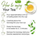 Load image into Gallery viewer, TOG999, Premium 120 Moringa Leaf Tea Bags, 100% Natural &amp; Pure. Loose Leaf Moringa Herbal Tea. No Sugar, No Caffeine, No Gluten, Vegan.