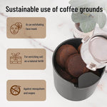 Load image into Gallery viewer, RECAPS Coffee Knock Box for Espresso Coffee Grounds Espresso Knock Box Shock-absorbent and Anti-Slip Base Epsresso Accessories with No Knocking Bar Design