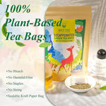 Load image into Gallery viewer, WT WEETEE Decaf Green Tea Bags, 100 Count CO2-Decaffeinated Green Tea, Drink All Day | Super Antioxidant | Resealable Kraft Bag