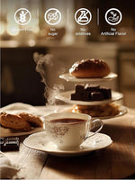 Load image into Gallery viewer, TeeLux Decaf Chocolate Hazelnut Black Tea, Decaffeinated Black Tea Flavored with Natural Chocolate &amp; Hazelnut, Smooth &amp; Full-Bodied, 100 Count