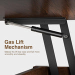 Load image into Gallery viewer, Rolanstar Coffee Table Lift Top, Multi-Function Convertible Coffee Table with Drawers and Hidden Compartment, Converts to Dining Table for Living Room, Home Office,Espresso