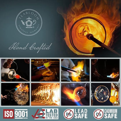 Teabloom - The ORIGINAL All-Brew Travel Tumbler & Thermos | OPRAH’s Favorite | 16oz/480ml Stainless Steel Insulated Water Bottle/Tea Flask/Cold Brew Coffee Mug