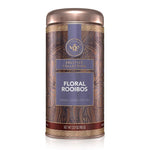 Load image into Gallery viewer, Teabloom Herbal Tea, Floral Rooibos Loose Leaf Tea, Rooibos Blend with Floral Flavors and Scent, Kosher Certified, 3.17 oz/90 g Canister Makes 35-50 Cups