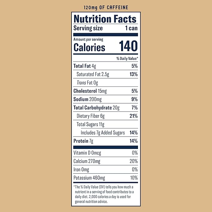 La Colombe Coffee, Vanilla Draft Latte, 11 fl oz Cans (Pack of 12), Coffeehouse Quality Cold Brew, Specialty Grade Coffee Beans, Ready-to-Drink On-the-Go