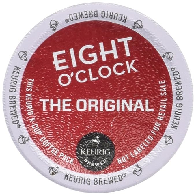 Eight O'Clock Original Medium Roast 18 Count K-Cups