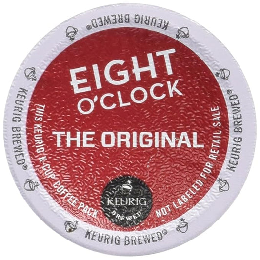 Eight O'Clock Original Medium Roast 18 Count K-Cups