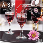 Load image into Gallery viewer, Vikko 1.75 Ounce Shot Glasses, Set of 6 Small Liquor Glass with Stem, Spirit Glasses, Durable Tequila Bar Glasses For Alcohol and Espresso Shots