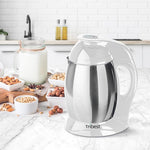 Load image into Gallery viewer, Tribest Soyabella SB-130 Deluxe Automatic Nut Milk Maker &amp; Soy Milk Maker Machine, White/Stainless Steel