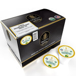 Load image into Gallery viewer, Organic Ginger Tea Pods for Keurig with Organic Peppermint Tea - Decaf Tea for K Cup Brewing Peppermint Ginger by Teavity (36 Tea Pods)