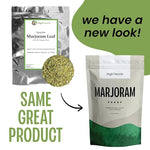 Load image into Gallery viewer, Marjoram Leaf, Cut &amp; Sifted | 1 lb. Bulk Bag | Origanum majorana L.
