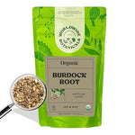 Load image into Gallery viewer, Worldwide Botanicals Organic Burdock Root – 1 lb - 100% Arctium lappa - Raíz de Bardana – Cut &amp; Sift, Excellent Detox and Digestion Herb tea, Used to make Root Beer, 16 ounces