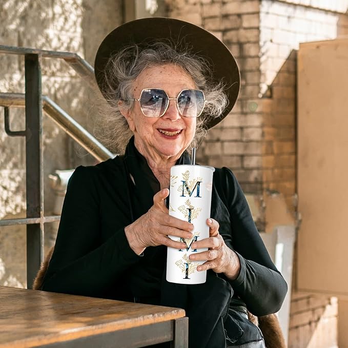 AGOT Mimi Gifts for Grandma - 20oz Skinny Tumbler Gift from Grandchildren for Christmas Day Birthday Mother's Day