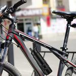 Load image into Gallery viewer, DOMICARE Insulated Water Bottle, 22 oz Vacuum Insulated Stainless Steel Reusable Sports Bottle with Straw Lid &amp; Spout Lid for Travel, Camping, Bike, Leakproof, Black, 8 Pack