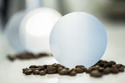 Stainless Steel Metal Reusable Filters, o1 Micro Filter, made for the AeroPress Coffee Maker