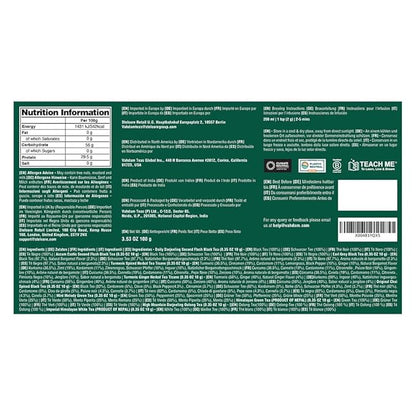 VAHDAM, Assorted Loose Leaf Tea Gift Set (10 Flavors) Gift Ideas for Women & Men | Herbal Tea, Green Tea, Chai Tea & Black Tea Sampler| Non-GMO, Gluten Free | Gifts for Him/Her