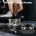 Load image into Gallery viewer, PUSEE 58.5mm Espresso Coffee Tamper - Premium Barista Coffee Tamper, Constant 30lb Calibrated Double Spring Stainless Steel Ground Espresso Tamper,Fits for All 58mm Portafilters,Espresso Accessories