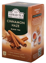 Load image into Gallery viewer, Ahmad Tea Cinnamon Haze Black Tea, 20Count Boxes, Brown