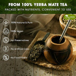Load image into Gallery viewer, TOG999, Premium 18oz Yerba Mate Tea, Hi-Caffeine, Super-Green Yerba Mate| No Dust| Fresh - Never Aged (Ilex Paraguariensis), Cultivated from Argentina - Rich in Antioxidants and Plant Nutrients.
