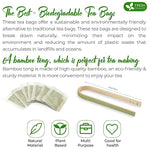 Load image into Gallery viewer, FreshDrinkUS, Premium 135 Rosemary Leaf Tea Bags, 100% Natural and Pure Rosemary Dried Leaves, Pure Herbal Tea, No Additives, No Caffeine, No Gluten, Vegan. (135 Tea Bags)