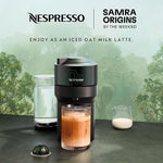 Load image into Gallery viewer, Nespresso Vertuo Pop+ Coffee and Espresso Maker by Breville, Samra Origins by The Weeknd Metad Green