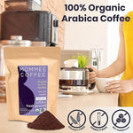 Load image into Gallery viewer, Mommee Coffee - Full Caf | Low Acid, Organic, Fair Trade, Water Processed | Ground, 22oz.