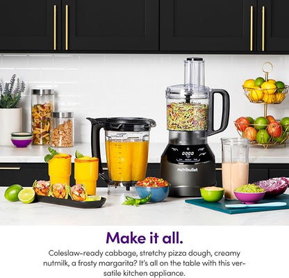 nutribullet Triple Prep System NBKS50100, Black