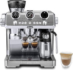 Load image into Gallery viewer, De'Longhi La Specialista Maestro Espresso Machine with Grinder, Auto &amp; Manual Milk Frother – Bean-to-Cup Cold Brew Coffee with Cold Extraction Technology, Variable Temp &amp; Tamping Tool, 8 Drink Presets
