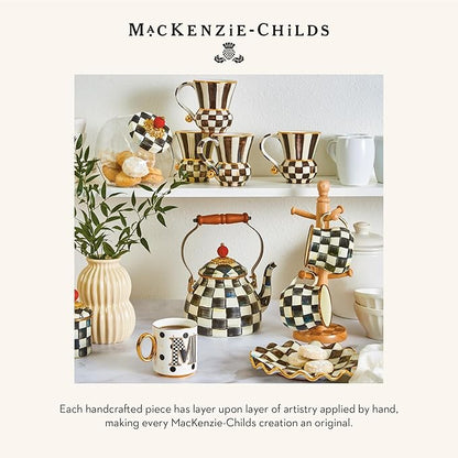 MACKENZIE-CHILDS My Mug, Decorative Ceramic Coffee Mug with Handle, A