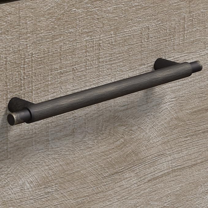 Bush Furniture Key West Coffee Table with Storage in Washed Gray