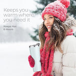 Load image into Gallery viewer, SIPX™ Triple-Insulated Tumblers - 22oz. Premium Modern Tumbler With Lid, insulated Cup Keeps Hot For 6 Hours, Stainless Steel Tumbler Made Of Sustainable Material, Coffee Travel Mug For Home &amp; Office