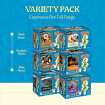 Load image into Gallery viewer, Kauai Coffee K-Cup Pods for Keurig Brewers – Arabica Coffee, 10% Hawaiian – Mild, Medium and Dark Roast, Rich, Smooth, No Bitterness – Six Flavors, 6 Packs of 10 Single Serve K-Cups