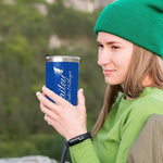 Load image into Gallery viewer, Custom Tumbler Personalized Coffee Tumbler Laser Engrave with Name 12 Designs Double Wall Insulated 20 oz Travel Cup Personalized Gifts for Birthday Christmas Anniversary for Men Women