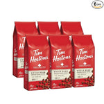Load image into Gallery viewer, Tim Hortons Whole Bean Original, Medium Roast Coffee, Made with 100% Arabica Beans, 12 Ounce Bag, 6-Pack