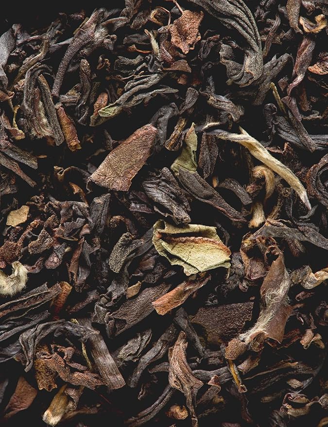 Dammann Freres Loose Leaf, India Darjeeling Premium Gourmet Black French Tea, Peach, Almond Flavors, 3.52 Ounce Tin