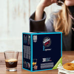 Load image into Gallery viewer, Caffe' Vergnano 1882 Decaf Medium Roast Espresso Original Line Machine Compatible Capsules, Arabica Robusta Espresso Coffee, Italian Coffee for Nespresso Machines, Intensity 5/10, Decaffeinato, 30 Ct
