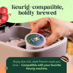 Load image into Gallery viewer, Rio Cafe de Brazil Kcup Coffee Pods - 72 Count, Dark Roast Coffee with Dark Chocolate and Roasted Nuts Flavor, Compatible with Kcup Brewers, 100% Brazilian Made