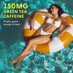 Load image into Gallery viewer, GORGIE Original Variety, Sugar-Free Natural Energy Drink Sparkling, Healthy Energy Drinks - Green Tea, Biotin, B Vitamins -150mg Caffeine, Vegan, &amp; Low Calorie (Pack of 12)