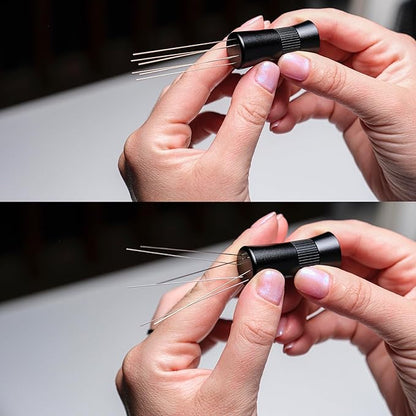 Breville Espresso Machine Accessories Kit 54mm Tamping Station WDT Tool Portafilter Funnel Calibrated Tamper Puck Screen and Distribution Tool