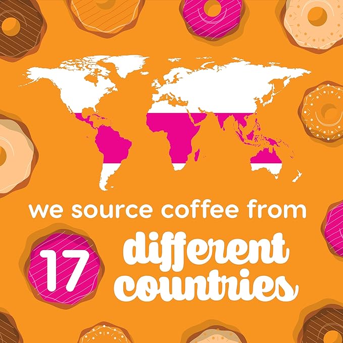 Donut Café Single Serve Coffee Pods for Keurig K Cup Brewers, Light Medium and Dark French Roast, Breakfast Classic Blend, Colombian, Variety Pack, 80 Count