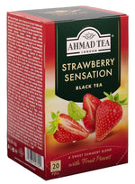 Load image into Gallery viewer, Ahmad Teas - Strawberry Black Tea 1.4oz - 20 Tea Bags