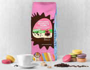 Crazy Cups Flavored Ground Decaf Chocolate Coffee, Decaffeinated Chocolate Raspberry Coffee in 10 oz Bag, For Brewing Flavored Hot or Iced Coffee, (Pack of 3)