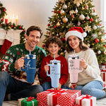 Load image into Gallery viewer, Ships Next Day,Birth Flower 40 Oz Tumbler with Handle and Straw, Personalized Tumbler with Name Insulated Cup Reusable Stainless Steel Water Bottle Travel Mug Christmas Birthday Gifts for Women