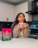 Load image into Gallery viewer, Apple Cranberry Harvest Tea, Organic Loose Leaf Herbal Tea – Real Fruit, Summer Juice, Caffeine-Free, Refreshing Sweet Iced Drink – 4 oz Resealable Bag (Makes 50 Cups)