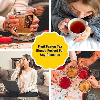 Tiesta Tea - Limeade Livin, Loose Leaf, Sweet Lime Herbal Tea, Non-Caffeinated Fruit Blend, Make Hot or Iced Up to 25 Cups, 2 oz Resealable Pouch